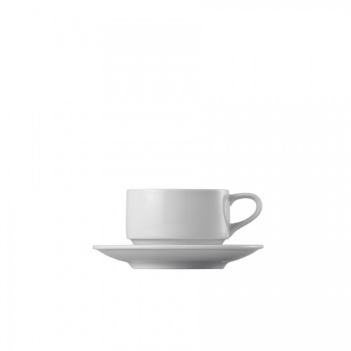 "Epoque" - Cup stackable 180 ml, чашa с чинийка за кафе "Epoque" - Cup stackable 180 ml, чашa с чинийка за кафе