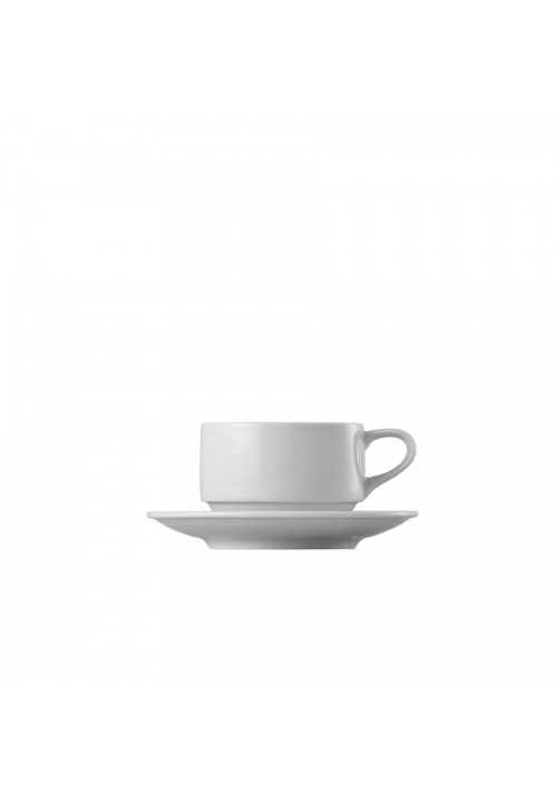 "Epoque" - Cup stackable 180 ml, чашa с чинийка за кафе "Epoque" - Cup stackable 180 ml, чашa с чинийка за кафе