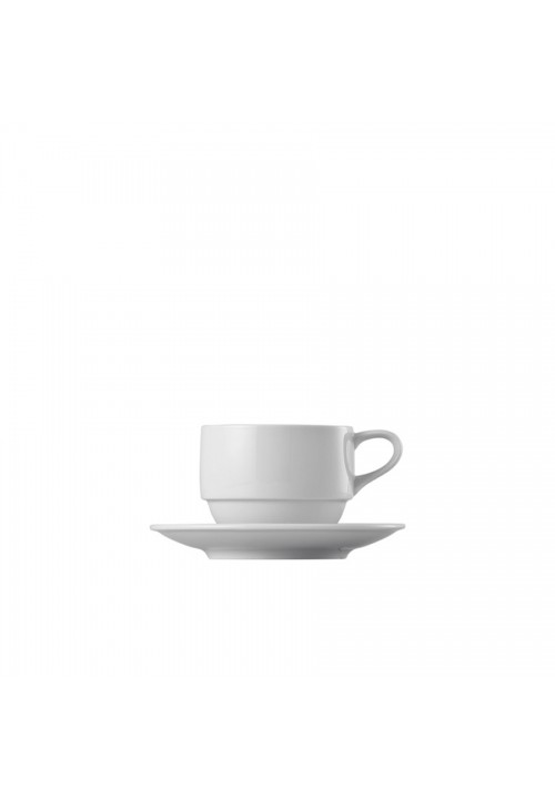 "Epoque" - Cup stackable 220 ml, чашa с чинийка за чай "Epoque" - Cup stackable 220 ml, чашa с чинийка за чай
