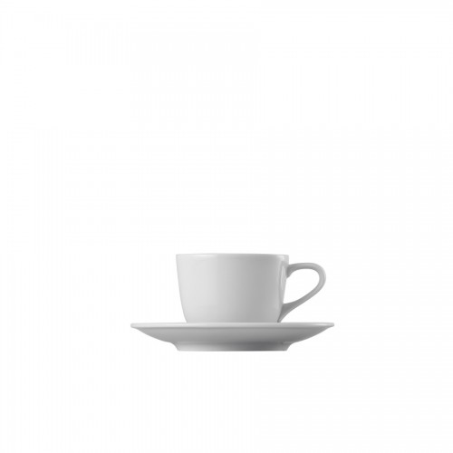"Epoque" - Double espresso cup 160 ml, чашa с чинийка за двойно еспресо
