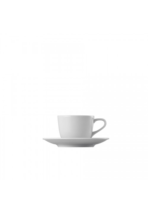 "Epoque" - Double espresso cup 160 ml, чашa с чинийка за двойно еспресо "Epoque" - Double espresso cup 160 ml, чашa с чинийка за двойно еспресо