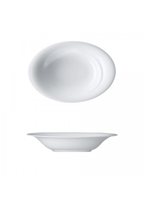 "In.Gredienti" - Plate deep 27x19cm, дълбока чиния "In.Gredienti" - Plate deep 27x19cm, дълбока чиния