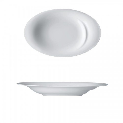 "In.Gredienti" - Plate deep oval 32x20cm, дълбока овална чиния "In.Gredienti" - Plate deep oval 32x20cm, дълбока овална чиния