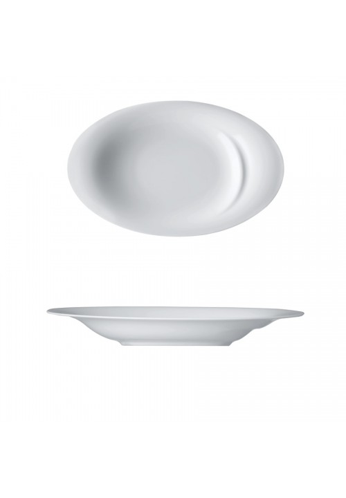 "In.Gredienti" - Plate deep oval 32x20cm, дълбока овална чиния "In.Gredienti" - Plate deep oval 32x20cm, дълбока овална чиния