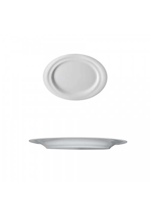 "In.Gredienti" - Plate flat oval 31x23 cm, овално плато "In.Gredienti" - Plate flat oval 31x23 cm, овално плато