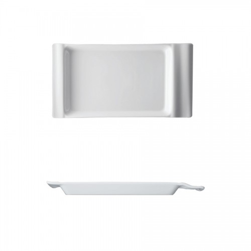 "In.Gredienti" - Platter flat rectangular 24x12cm, правоъгълно плато