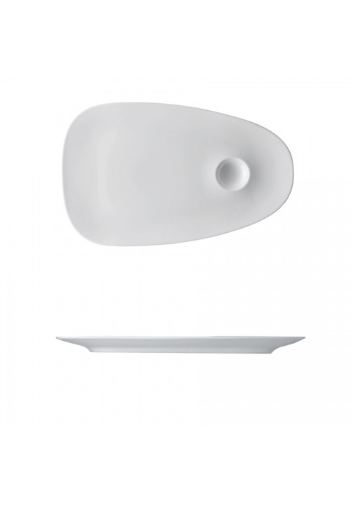 "In.Gredienti" - Platter flat 28 cm, плоско плато "In.Gredienti" - Platter flat 28 cm, плоско плато