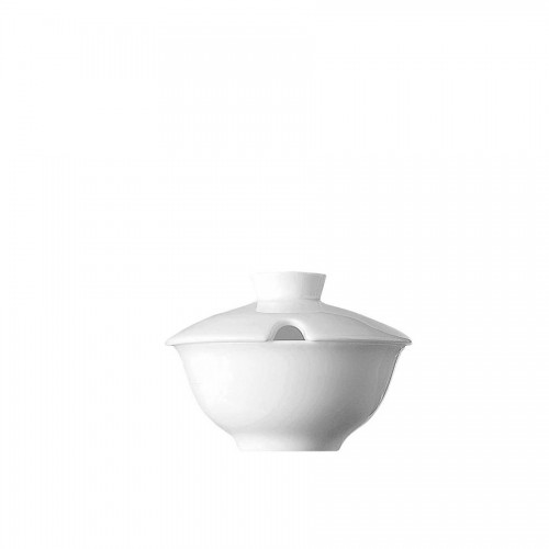 "Jade" - Condiment bowl base with indent lid 90ml, купичкa за подправки с капак