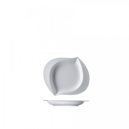 "Jade" - Gourmet plate deep 24 cm, гурме чиния
