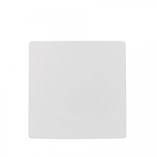 "Jade" - Square plate flat 23 cm,  плоска квадратна чиния