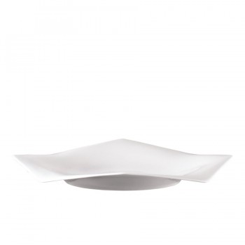 "Modern Dining Origami" - Plate flat 25 cm, плоска чиния