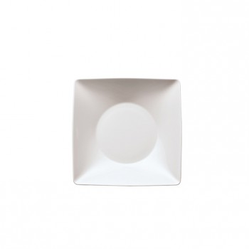 "Omnia" - Plate deep square 23 cm, дълбока квадратна чиния "Omnia" - Plate deep square 23 cm, дълбока квадратна чиния