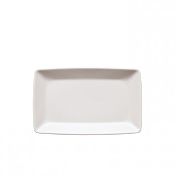 "Omnia" - Plate flat rectangular 18x11 cm, правоъгълно плато