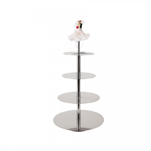 "Buffet" - Wedding cake stand 5 tiers, поставка за сватбена торта