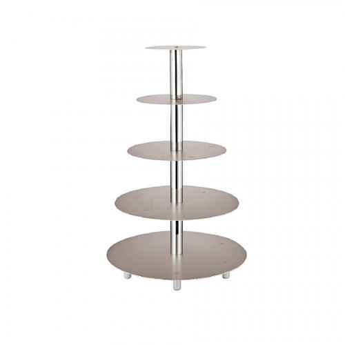 "Buffet" - Wedding cake stand 3 tiers, поставка за сватбена торта