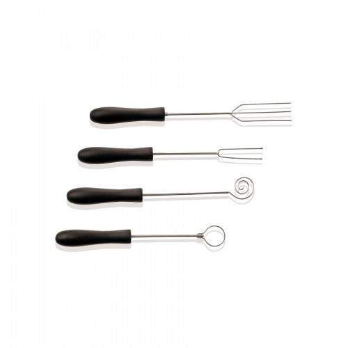 "Pastry tools" - Dipping forks set of 4 pcs, кутия с 1 к-кт вилици за потапяне "Pastry tools" - Dipping forks set of 4 pcs, кутия с 1 к-кт вилици за потапяне