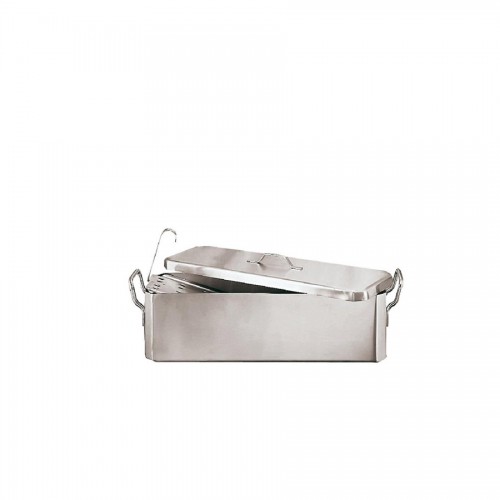 "Complimenti Baking Pans" - Fish kettle with grid & cover, тава за риба с решетка и капак