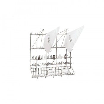 "Preparation tools"- Icing bag & nozzle wall rack, кутия с 1 брой поставка за пошове и накрайници