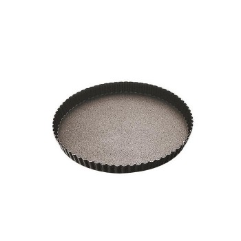 Round mould, fluted edges, незалепваща форма с нагънати ръбове
