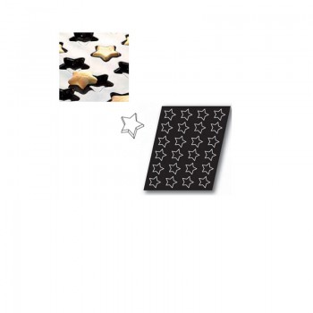 "Silicone Moulds"- Stars, кутия с 1 брой форма за печене "Звезди" "Silicone Moulds"- Stars, кутия с 1 брой форма за печене "Звезди"