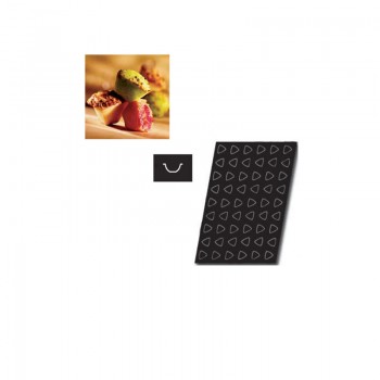 "Silicone Moulds"- Zaphir mini, кутия с 1 брой форма за печене "Мини зафир"