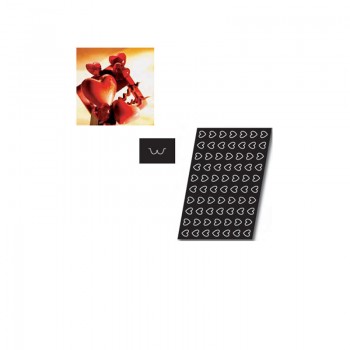 "Silicone Moulds"- Small hearts, кутия с 1 брой форма за печене "Малки сърца"