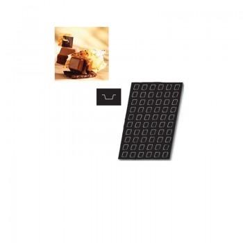 "Silicone Moulds"- Small squares, кутия с 1 брой форма за печене "Квадратчета" "Silicone Moulds"- Small squares, кутия с 1 брой форма за печене "Квадратчета"