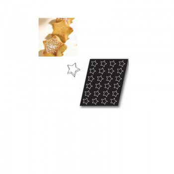"Silicone Moulds"- Stars, кутия с 1 брой форма за печене "Звезди" "Silicone Moulds"- Stars, кутия с 1 брой форма за печене "Звезди"