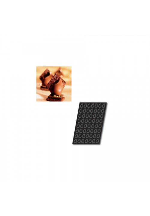 "Silicone Molds"- Mini drops, форма за печене "Мини капки" "Silicone Molds"- Mini drops, форма за печене "Мини капки"