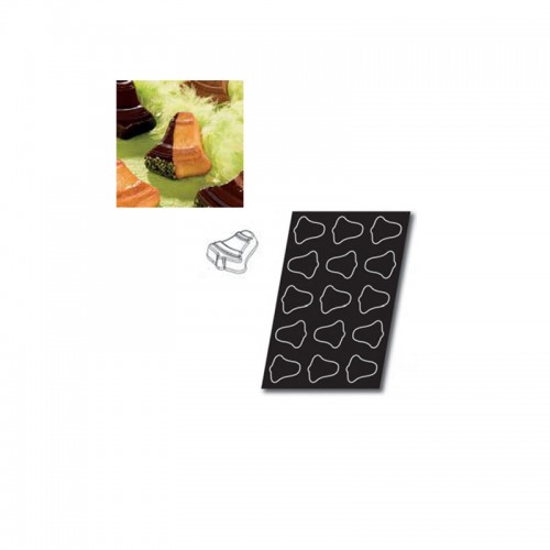 "Silicone Molds"- Bells, Комплект форми за печене "Камбанки"